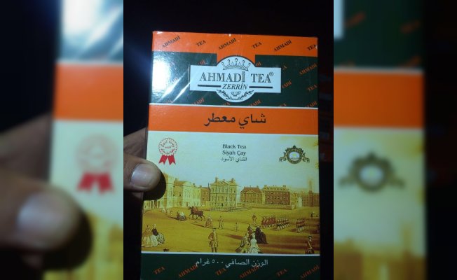 Van’da kaçak çay operasyonu Van’da kaçak çay operasyonu