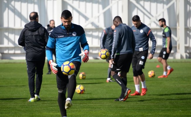 A. Konyaspor, T.M. Akhisarspor maçının hazırlıklarını tamamladı A. Konyaspor, T.M. Akhisarspor maçının hazırlıklarını tamamladı