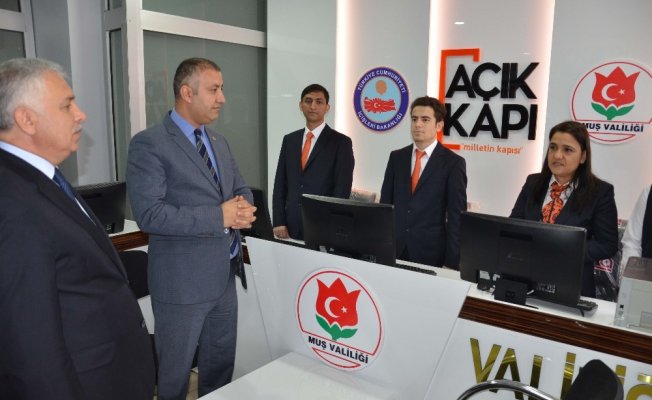 Açık Kapı projesi hizmete başladı Açık Kapı projesi hizmete başladı