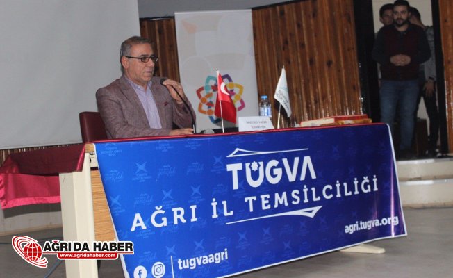 Ağrı Tügva'dan ''Zeytin Dalı'' Konferansı