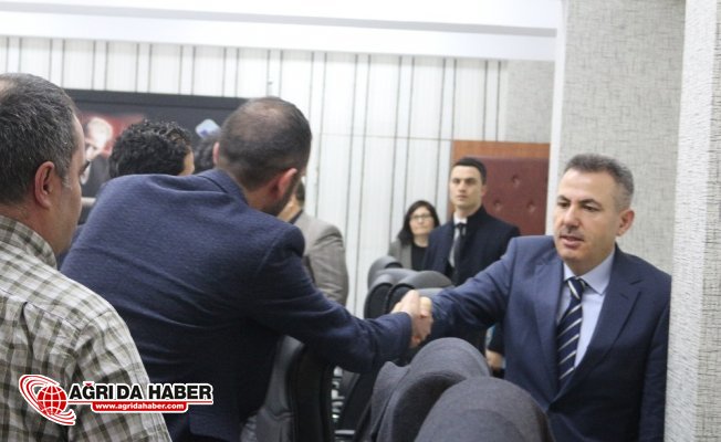 Ağrı’da Okuma Yazma Seferberliği toplantısı yapıldı