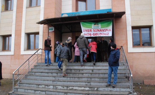 Ağrı’da Siyer Sınavına 5 bin kişi katıldı