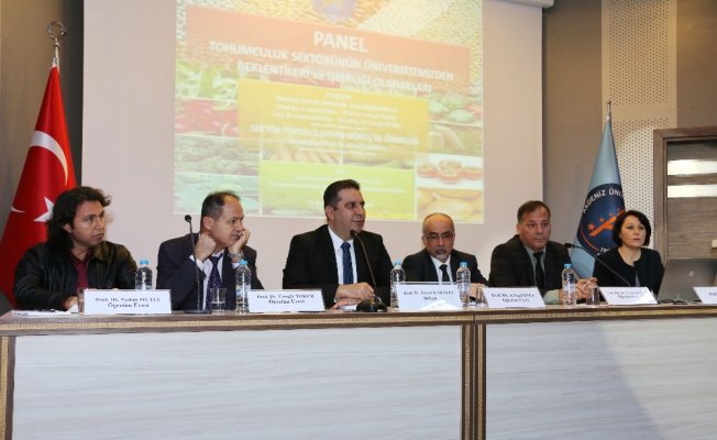 Akdeniz Üniversitesi’nden Tohumculuk Paneli