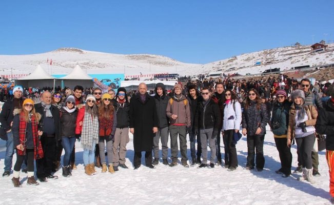 Ankara Ardahan Dernekler Federasyonu gençlere Ardahan’ı gezdirdi