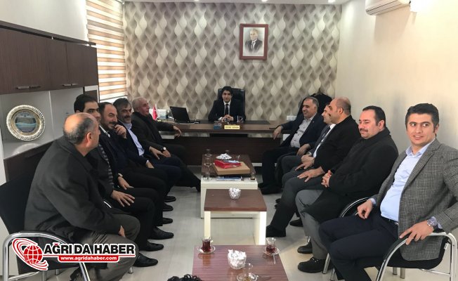 ASTOP'tan İş-Kur'a Ziyaret