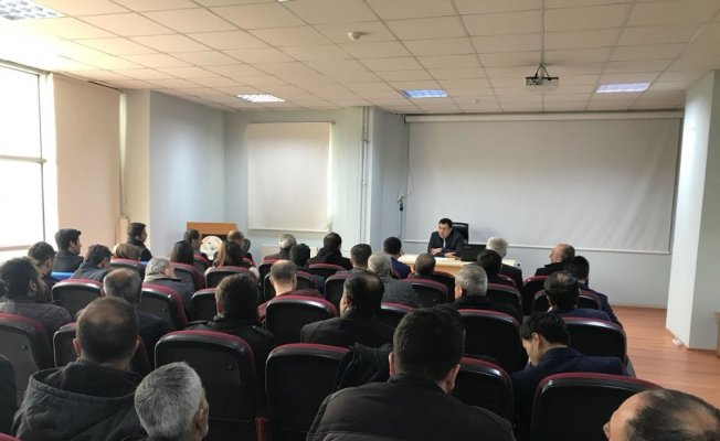 Bahçesaray’da ‘Kaliteli Eğitim’ konulu toplantı Bahçesaray’da ‘Kaliteli Eğitim’ konulu toplantı