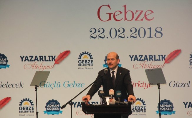 Bakan Soylu: "Bu topraklarda kılıç ne kadar önemli oldu ise kelam da o kadar önemlidir"