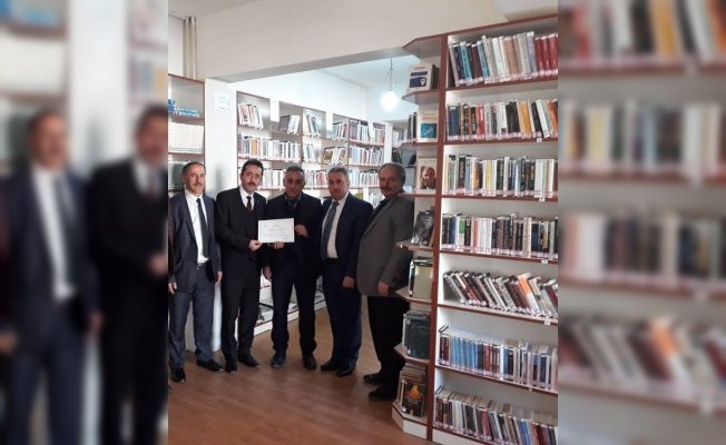 Başarılı kütüphane yöneticilere ödül verilecek Başarılı kütüphane yöneticilere ödül verilecek