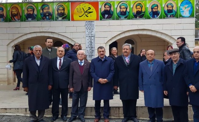 Başkan Gürkan, Hızır lokması ve Cem etkinliğine katıldı Başkan Gürkan, Hızır lokması ve Cem etkinliğine katıldı