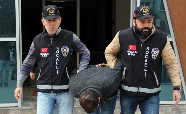 Beyaz eşya hırsızlarından biri tutuklandı