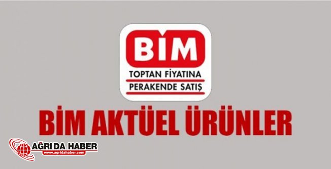 Bim Aktüel, 16 Mart Cuma 2018 Aktüel Ürünler Kataloğu