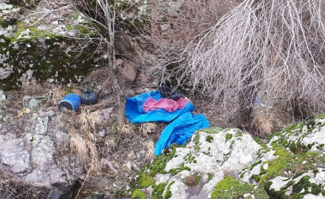 Bingöl’de 25 kilo esrar ele geçirildi Bingöl’de 25 kilo esrar ele geçirildi