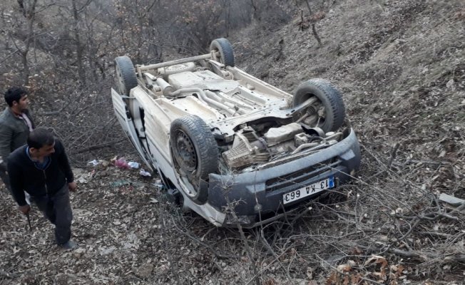 Bitlis’te trafik kazası: 2 yaralı Bitlis’te trafik kazası: 2 yaralı