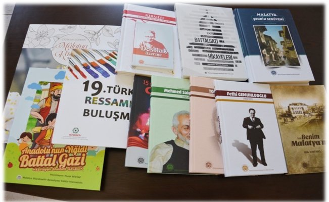 Büyükşehir Belediyesinden yayınlar ile Malatya eğitimine katkı Büyükşehir Belediyesinden yayınlar ile Malatya eğitimine katkı