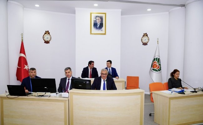 Büyükşehir Meclisi Şubat ayı meclis toplantısını tamamladı