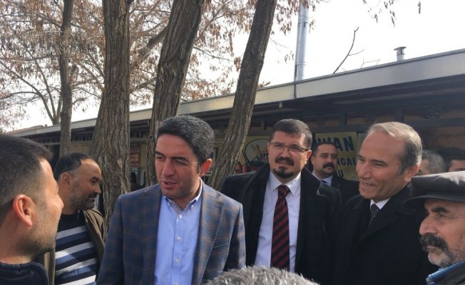 CHP İl Başkanı Kiraz’dan Arguvan’a ziyaret CHP İl Başkanı Kiraz’dan Arguvan’a ziyaret