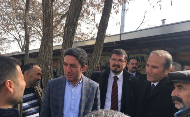 CHP İl Başkanı Kiraz’dan Arguvan’a ziyaret