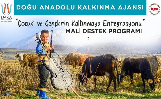 Çocuk ve Gençlerin Kalkınmaya Entegrasyonu Mali Destek Programı başvuru süresi uzatıldı Çocuk ve Gençlerin Kalkınmaya Entegrasyonu Mali Destek Programı başvuru süresi uzatıldı