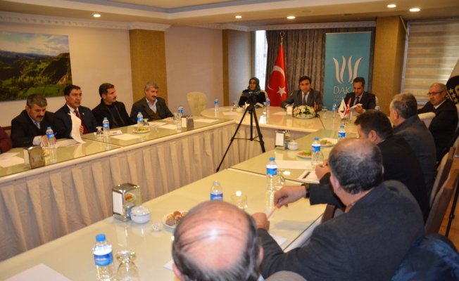 DAKA’dan Muş’ta ‘11. Kalkınma Planı İl’ toplantısı DAKA’dan Muş’ta ‘11. Kalkınma Planı İl’ toplantısı