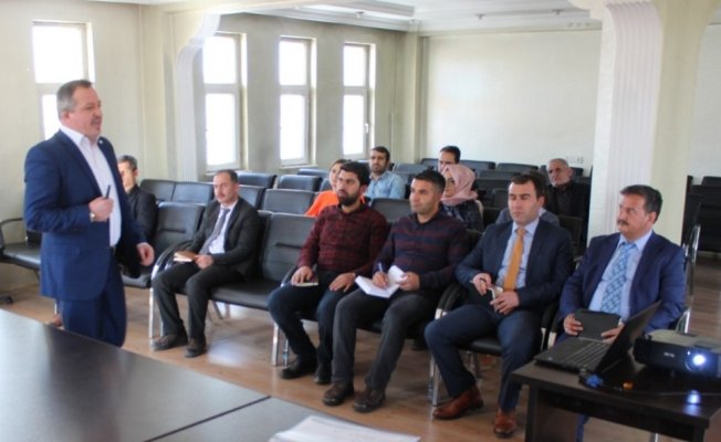 DAKA’dan teknik destek eğitimi DAKA’dan teknik destek eğitimi