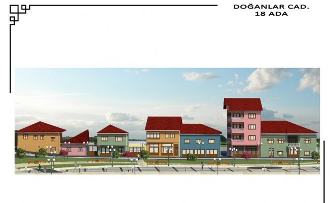 Doğanşehir’e 8 bin metrekarelik meydan Doğanşehir’e 8 bin metrekarelik meydan