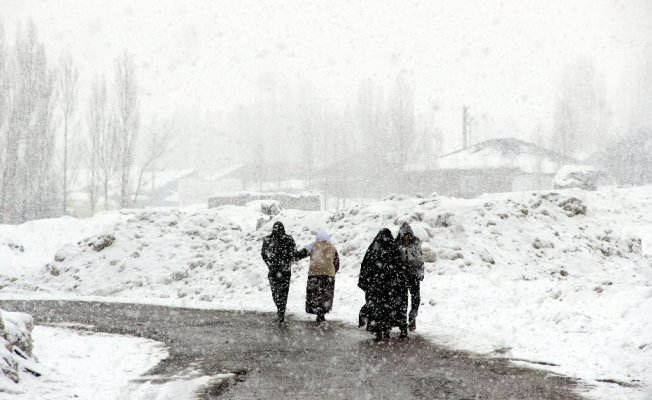 Doğu Anadolu Bölgesi yeniden kar yağışı