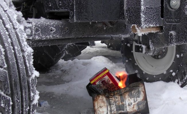 Doğu Anadolu buz tuttu