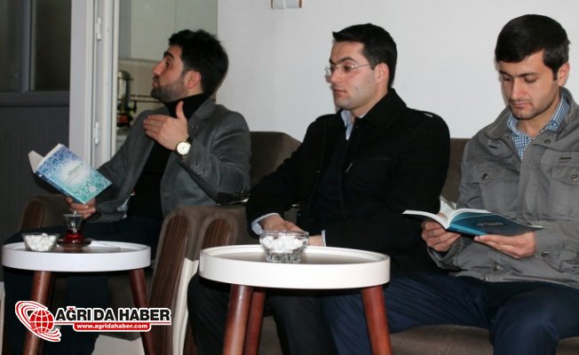 Doğubayazı'ta Kitap Okuma ProjesiGerçekleştirildi