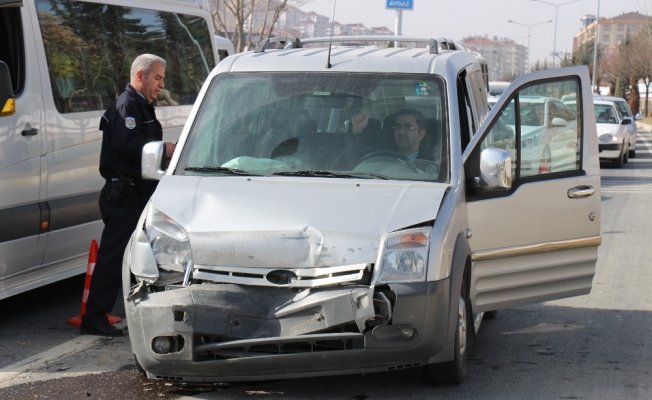 Elazığ’da Trafik kazası: 2 Yaralı