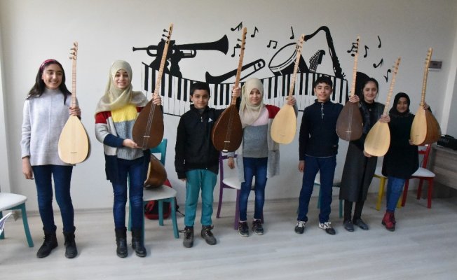 Erçek Yaşam Merkezine yoğun ilgi Erçek Yaşam Merkezine yoğun ilgi