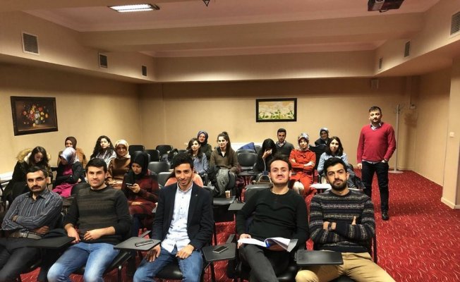 Erzincan’da avukatlara staj eğitim programı düzenleniyor