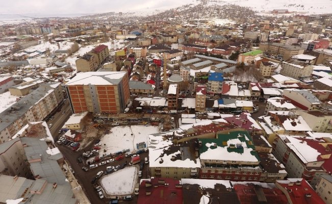 Eski Aşkale Garajı ve Demirciler Çarşısı Kentsel Dönüşüm Projesi