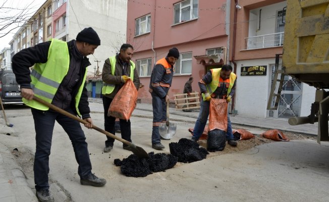 Fen İşleri Müdürlüğü çalışmalarını sürdürüyor