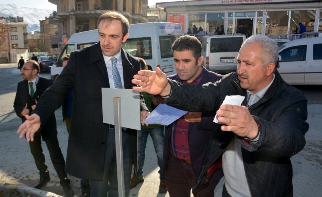 Hakkari Belediyesinden modern şehir çalışmaları