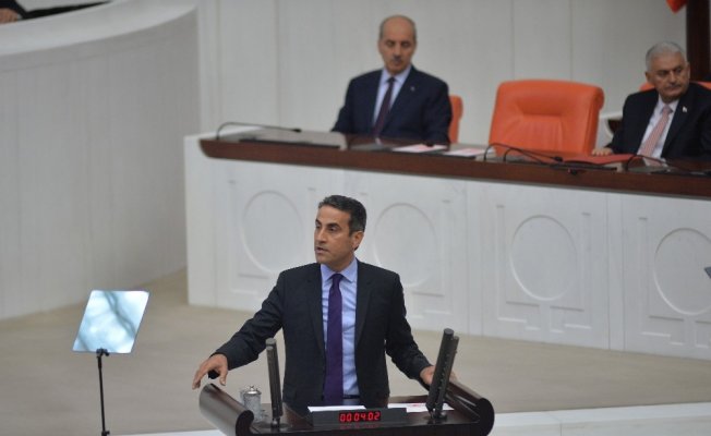 HDP Grup Başkan vekili Yıldırım’a verilen 1 yıl 2 ay hapis cezası onandı HDP Grup Başkan vekili Yıldırım’a verilen 1 yıl 2 ay hapis cezası onandı