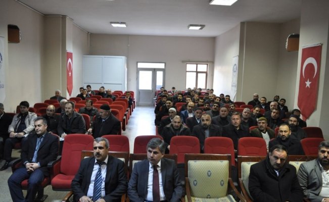 Iğdır’da Müftülüğü’nde personel toplantısı