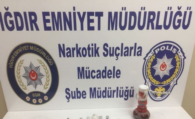Iğdır’da uyuşturucu operasyonu: 1 tutuklama Iğdır’da uyuşturucu operasyonu: 1 tutuklama