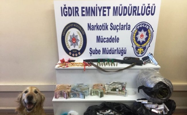Iğdır’da uyuşturucu operasyonu: 2 tutuklama Iğdır’da uyuşturucu operasyonu: 2 tutuklama
