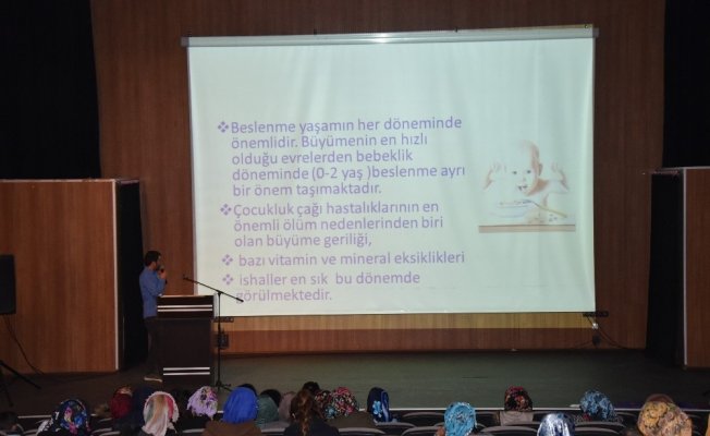 İpekyolu Belediyesinden sağlık semineri İpekyolu Belediyesinden sağlık semineri