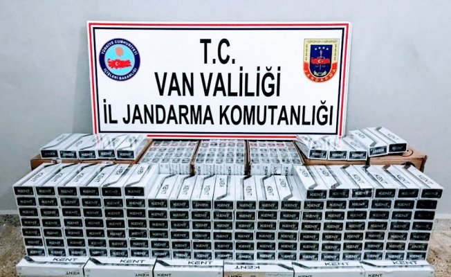 Jandarma’dan sigara kaçakçılarına operasyon Jandarma’dan sigara kaçakçılarına operasyon