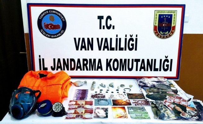 Jandarmadan tarihi eser operasyonu Jandarmadan tarihi eser operasyonu