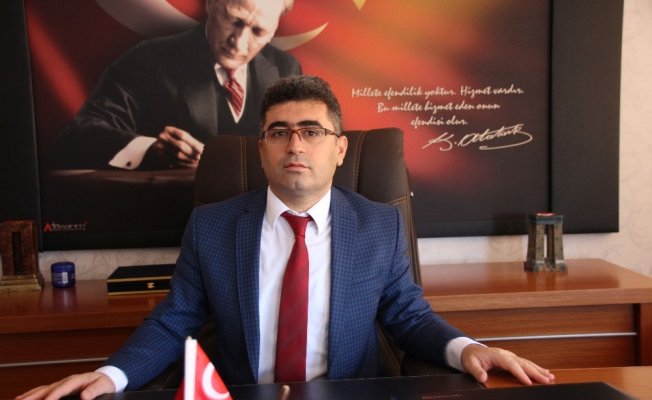 Kaymakam Çetin, SYDV’nin desteklerini açıkladı Kaymakam Çetin, SYDV’nin desteklerini açıkladı