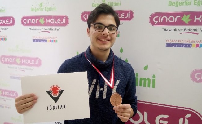 Malatya Özel Çınar Fen Lisesinden TUBİTAK başarısı Malatya Özel Çınar Fen Lisesinden TUBİTAK başarısı