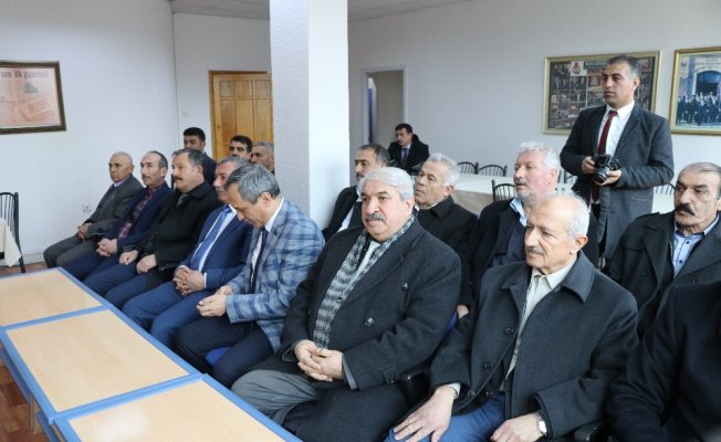 Malatyalı muhtarlardan Zeytin Dalı Harekatına tam destek Malatyalı muhtarlardan Zeytin Dalı Harekatına tam destek