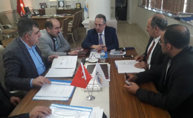 Mavi-Kent sözleşmesi için görüşmeler başladı Mavi-Kent sözleşmesi için görüşmeler başladı