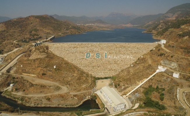 Mersin’de 2017 yılında sulama alanında 11 tesis hizmete açıldı