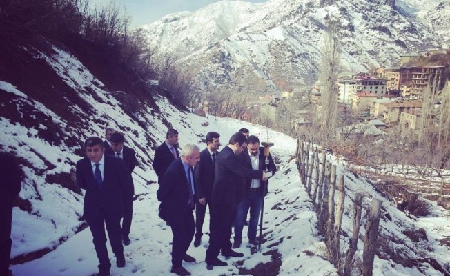 Müdür Durgun ziyaretlerine devam ediyor Müdür Durgun ziyaretlerine devam ediyor