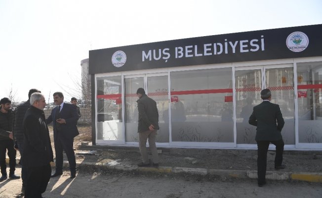 Muş Belediyesinden bir ilk daha