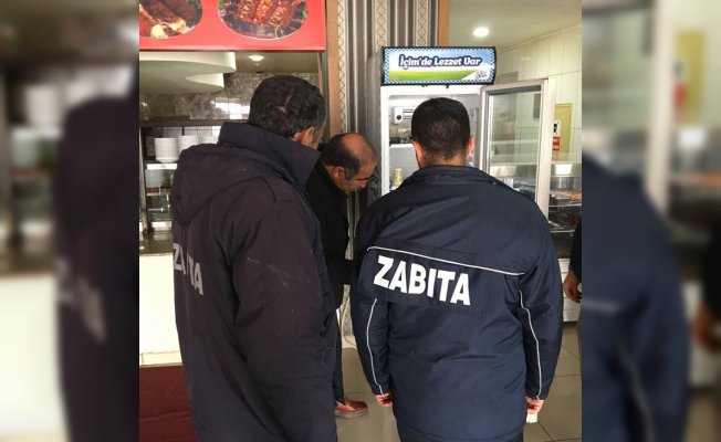 Özalp Belediyesinden otel denetimi Özalp Belediyesinden otel denetimi