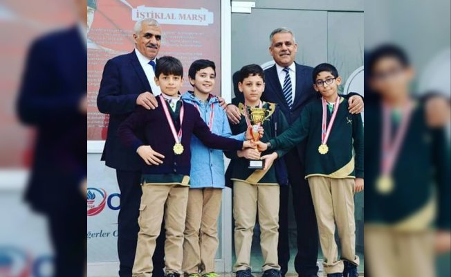 Özel Bilge Olimpiyat Okulları öğrencileri il birincisi oldu